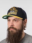 Бейсболка MITCHELL NESS арт. HP8591-BBNBLCK Boston Bruins NHL (черный / желтый)